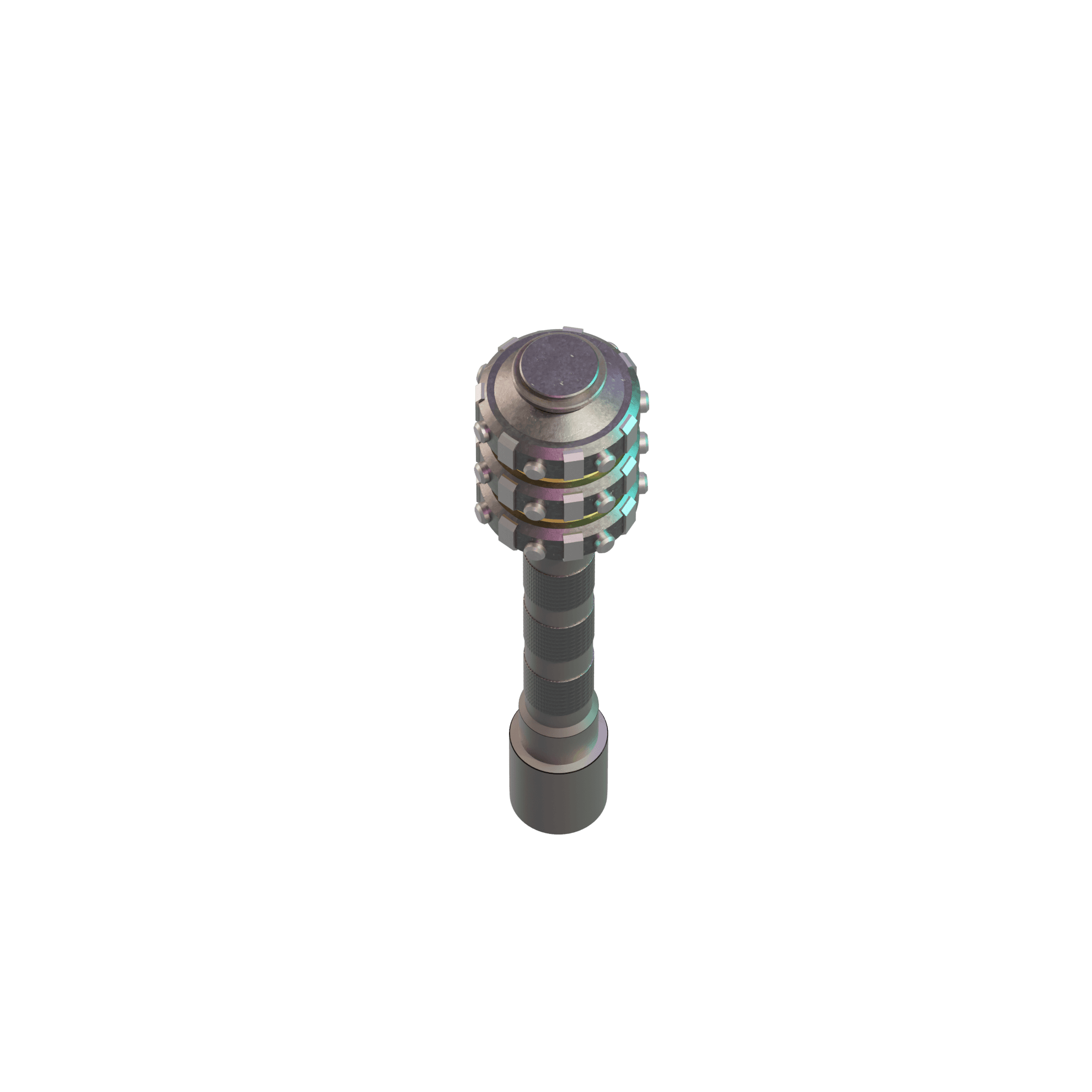 Helldivers 2 G-123 Thermite Grenade 3d model