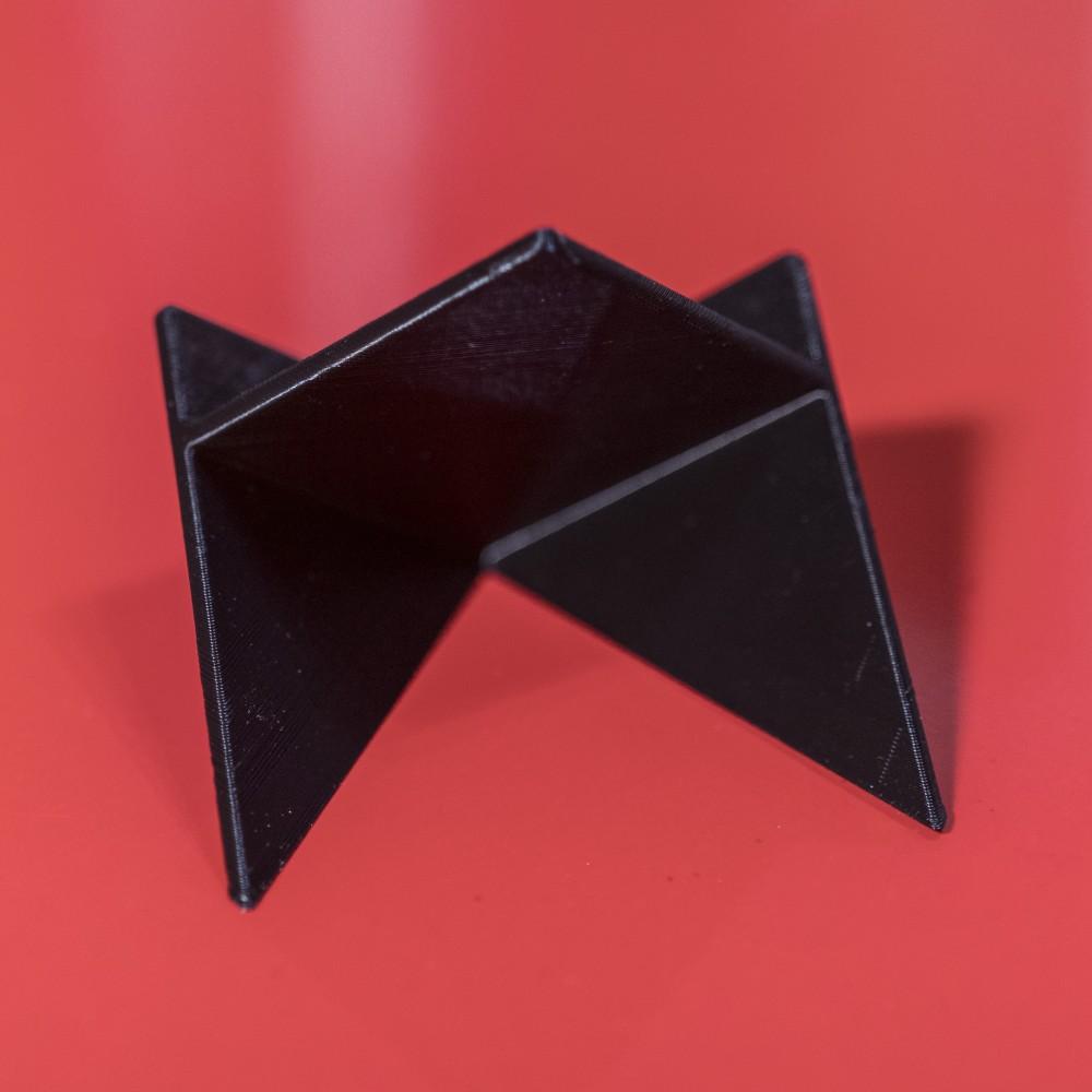 'Origami' Business Card Holder 3d model