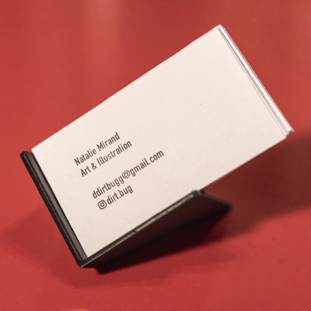 'Origami' Business Card Holder 3d model