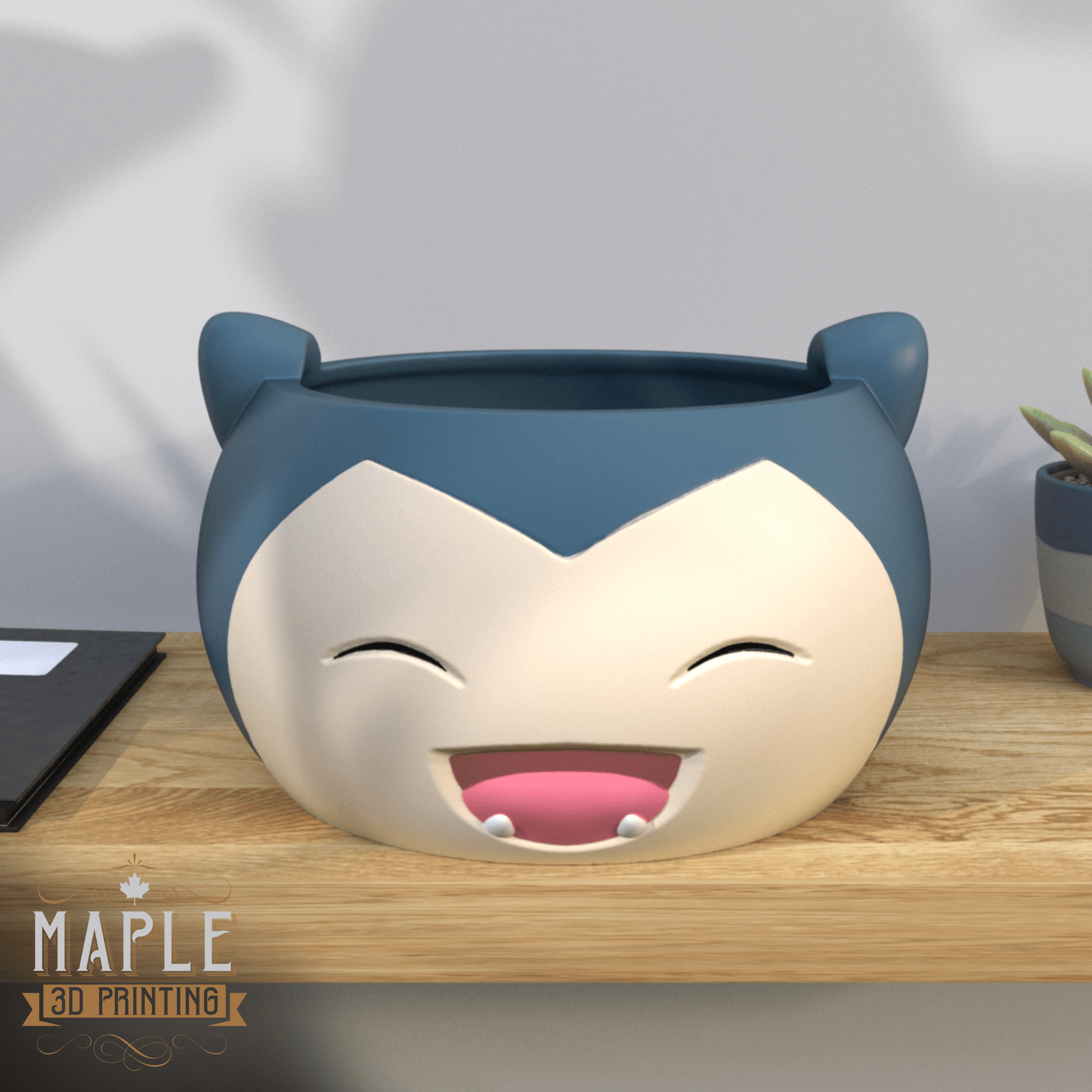 Snorlax Candy Bowl - Halloween - Pokemon 3d model