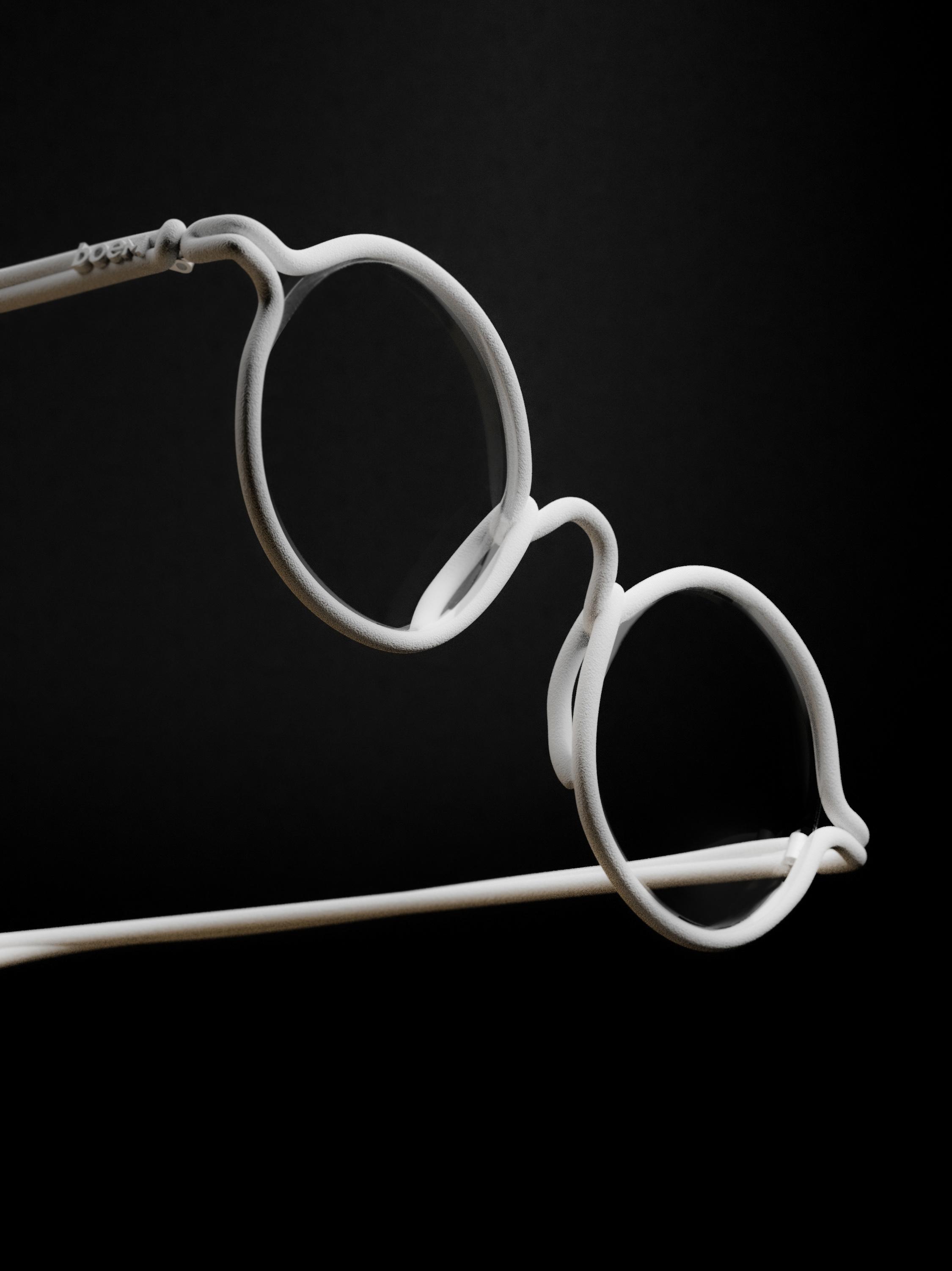 Circle Glasses FDM 3d model