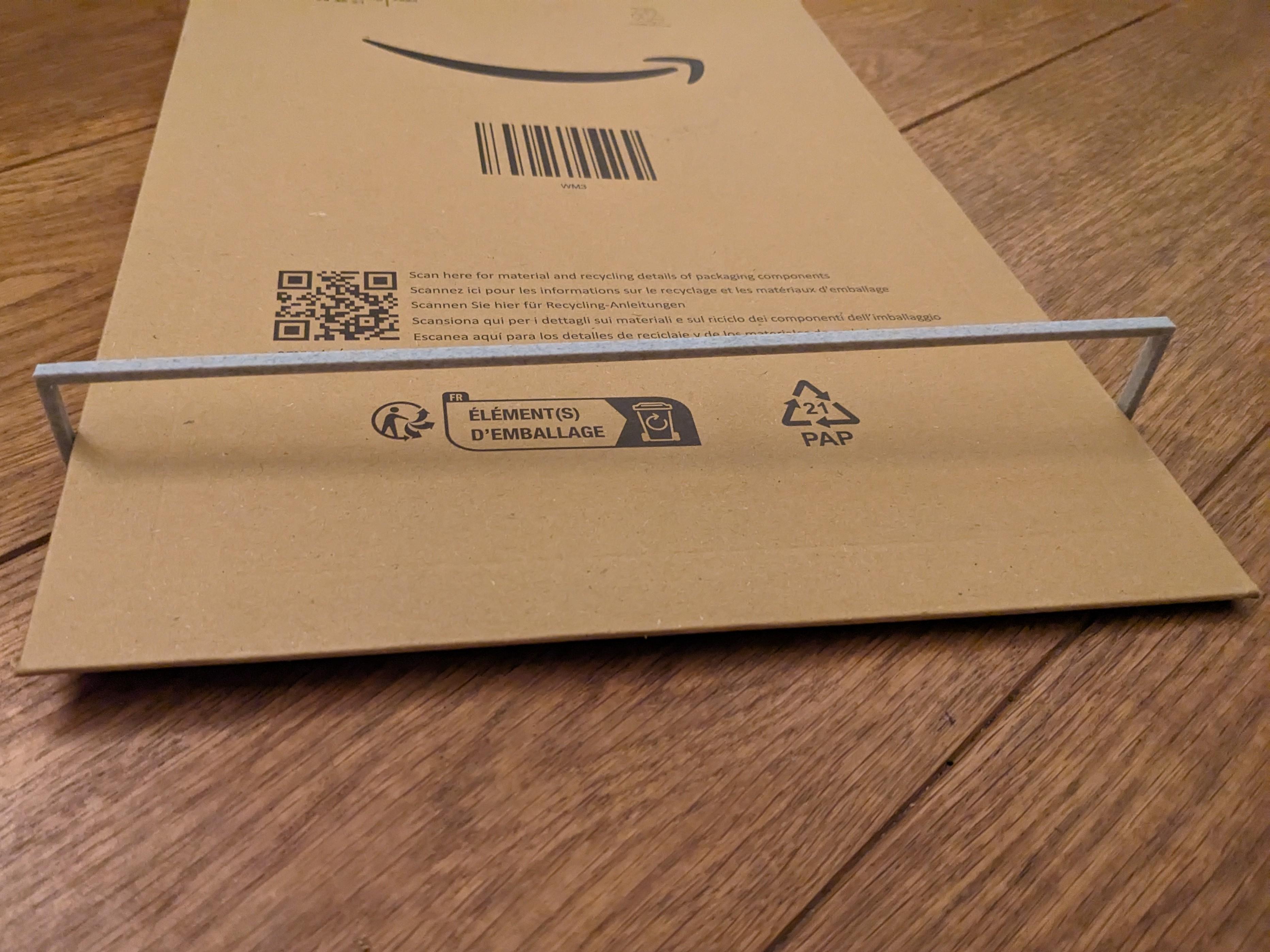 Large Letter & Letter Size Guide Royal Mail 3d model