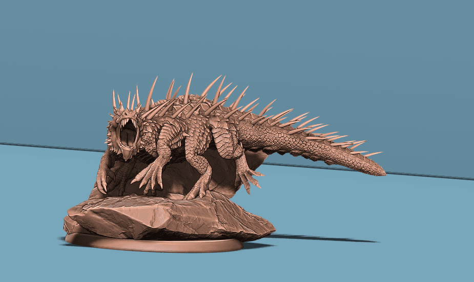 Basilisk 3d model