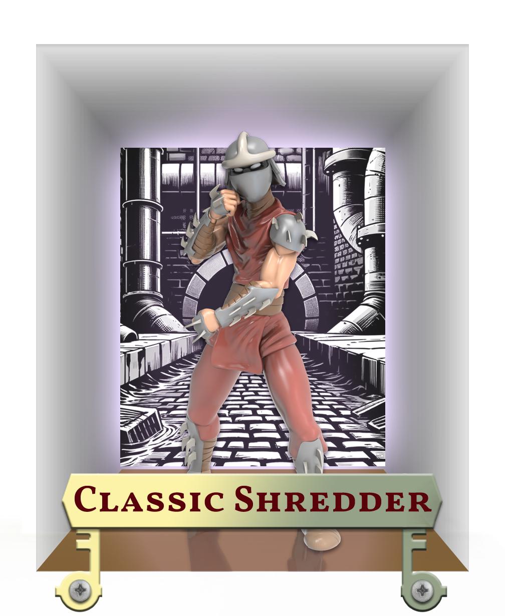 TMNT Classic Shredder 3d model