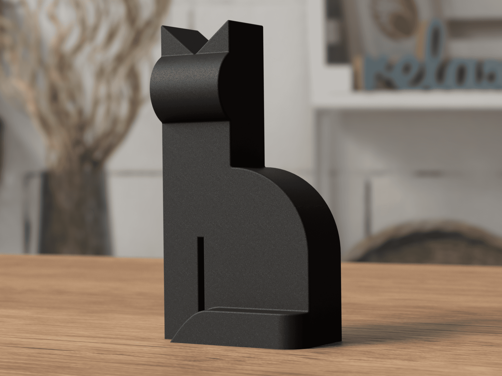 Cat Statue 3d model