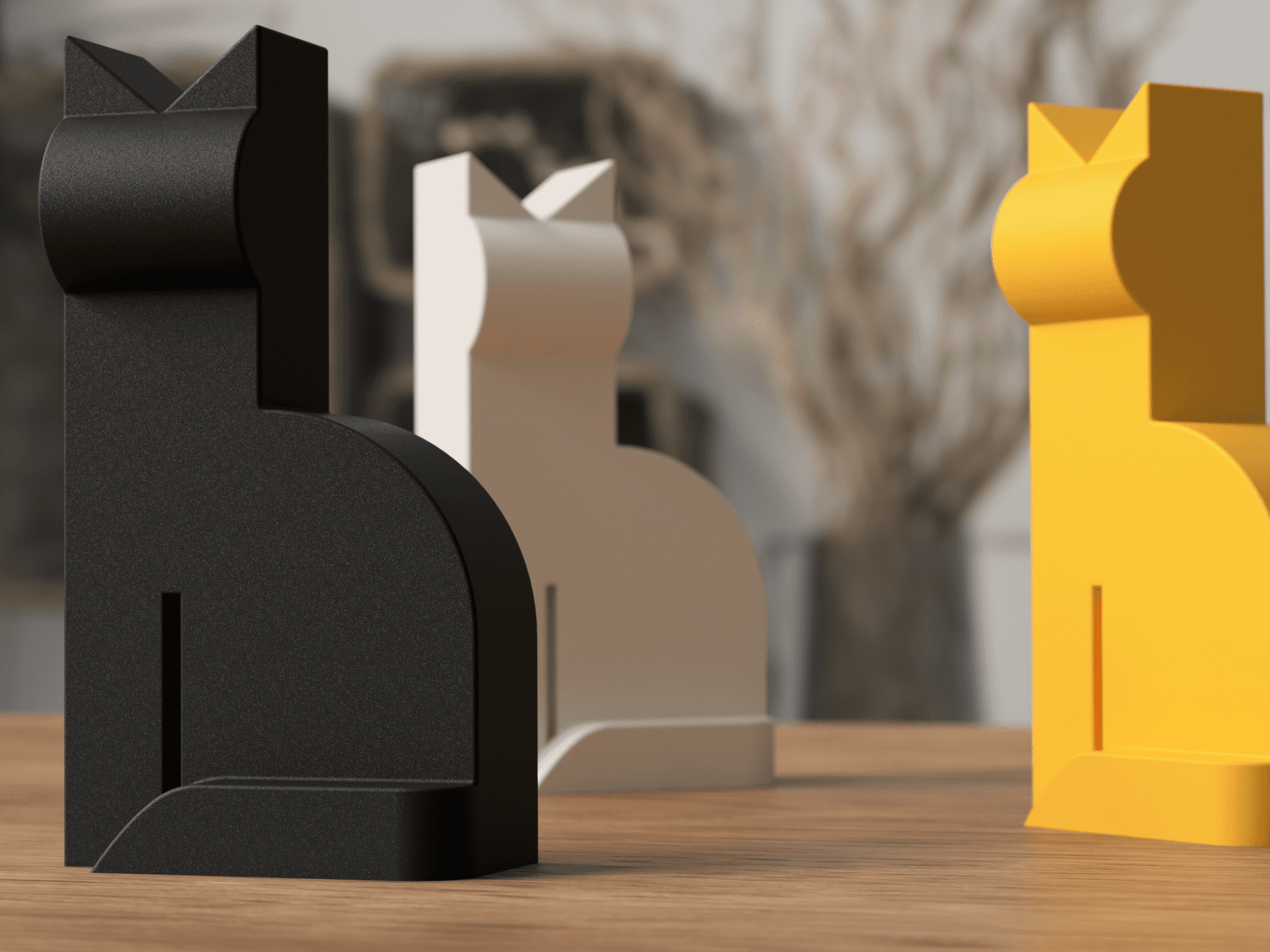 Cat Statue 3d model