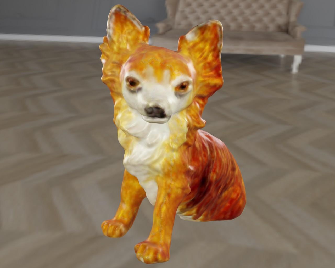 Chihuahua 3d model