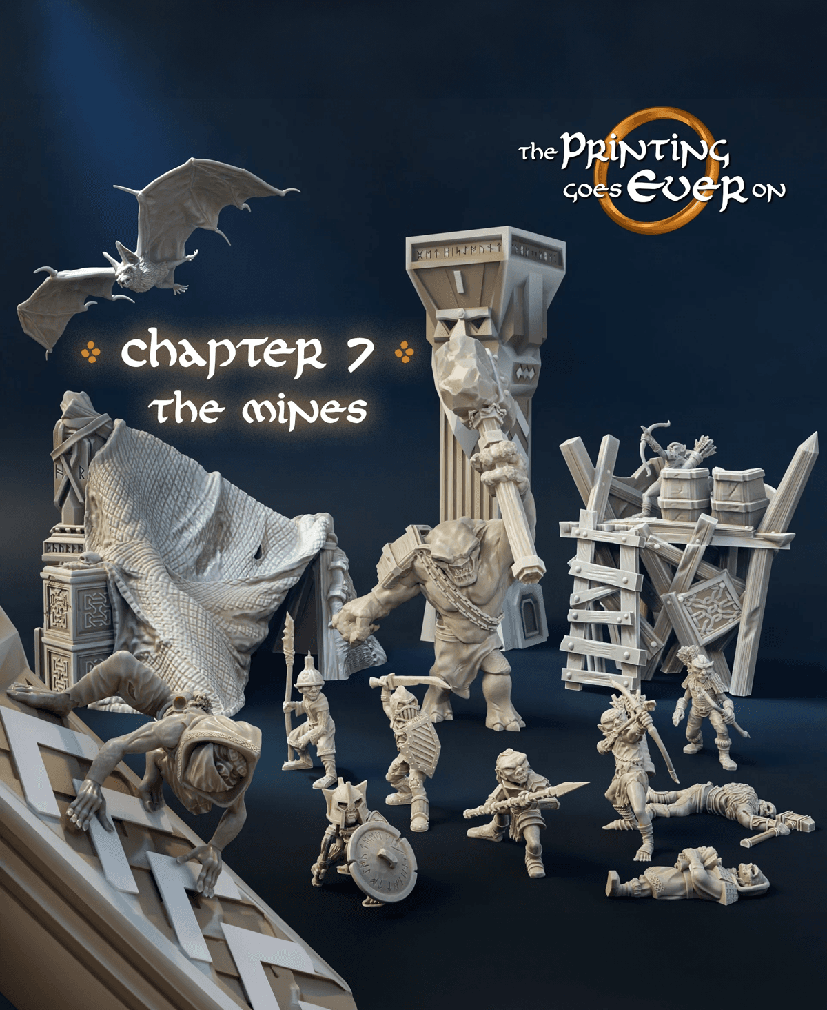 Chapter 7 - Complete Bundle 3d model