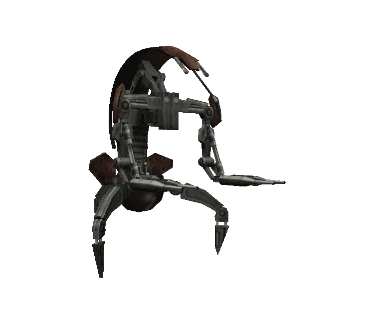 General Grievous and Droids 3d model