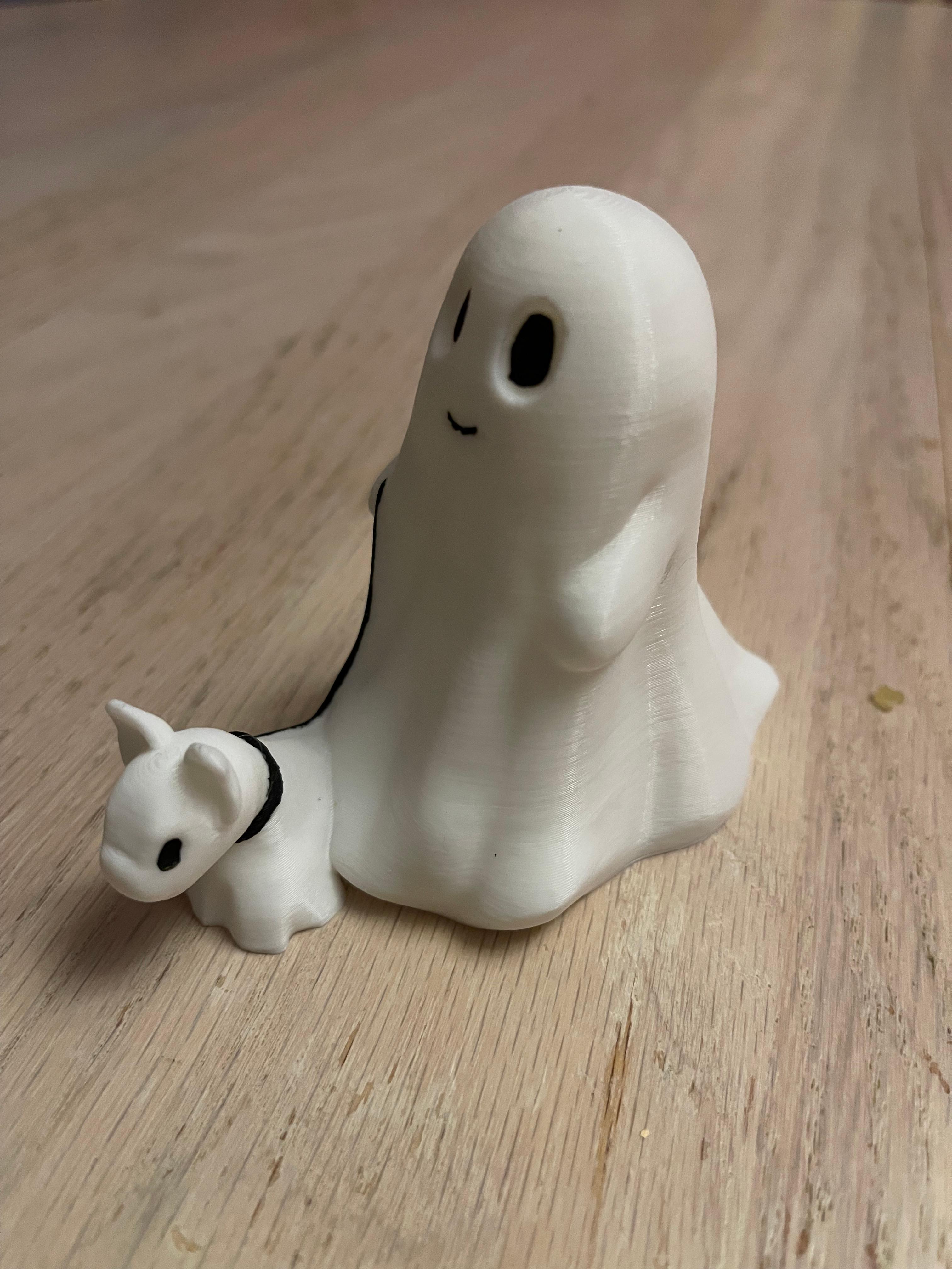 Ghost Dog Walker - So cute  - 3d model