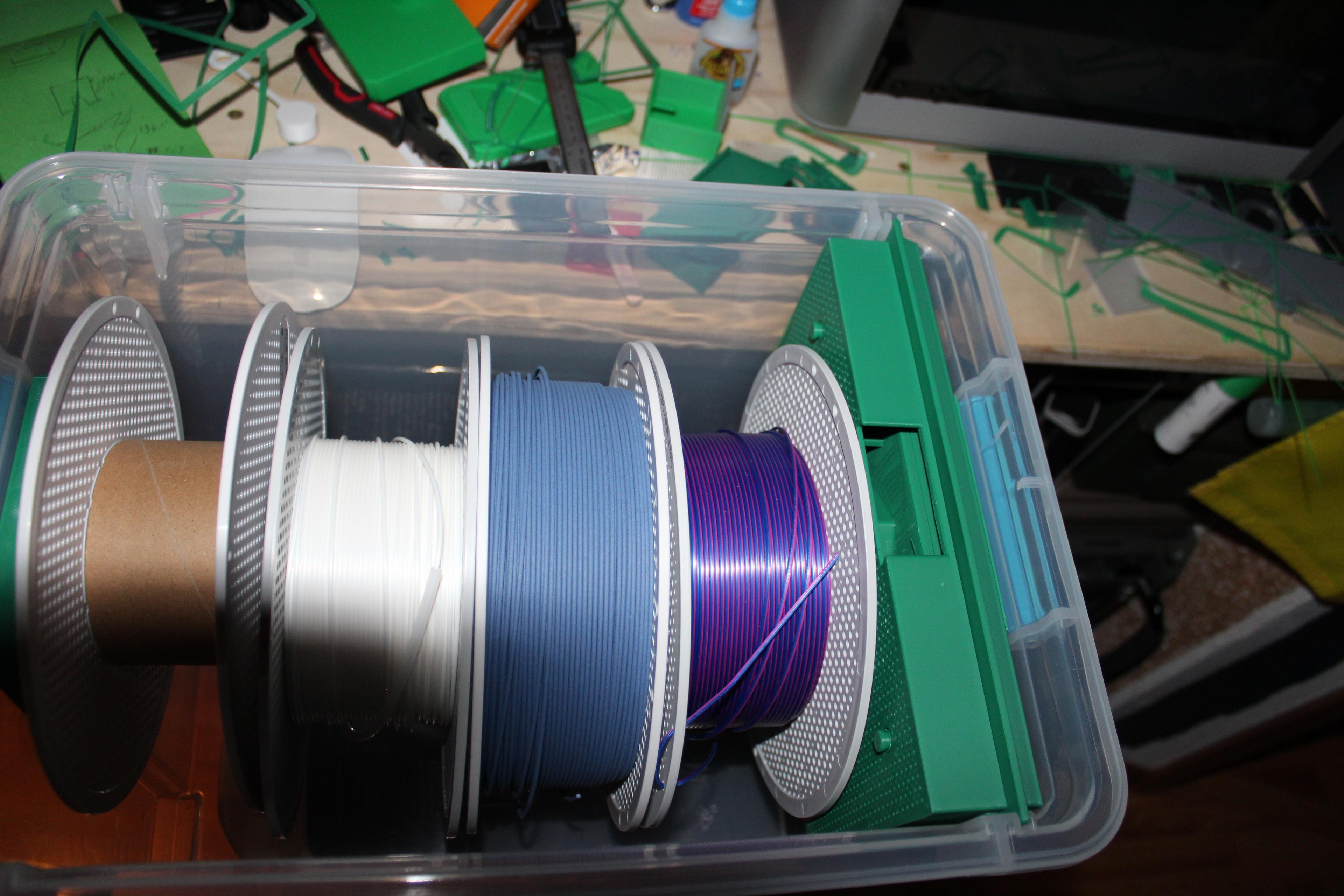 filament storage dry box 3d model