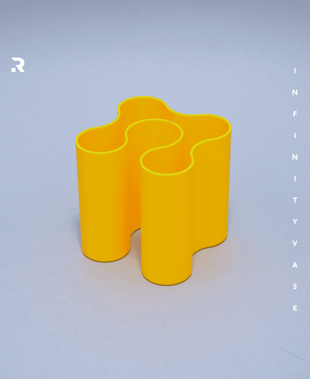 Infinity Vase (No Support)- Modular Vase System *by RNDM3D* 3d model