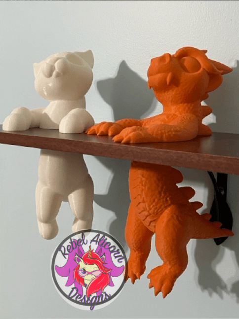 Drogo Dragon Shelf Buddy 3d model