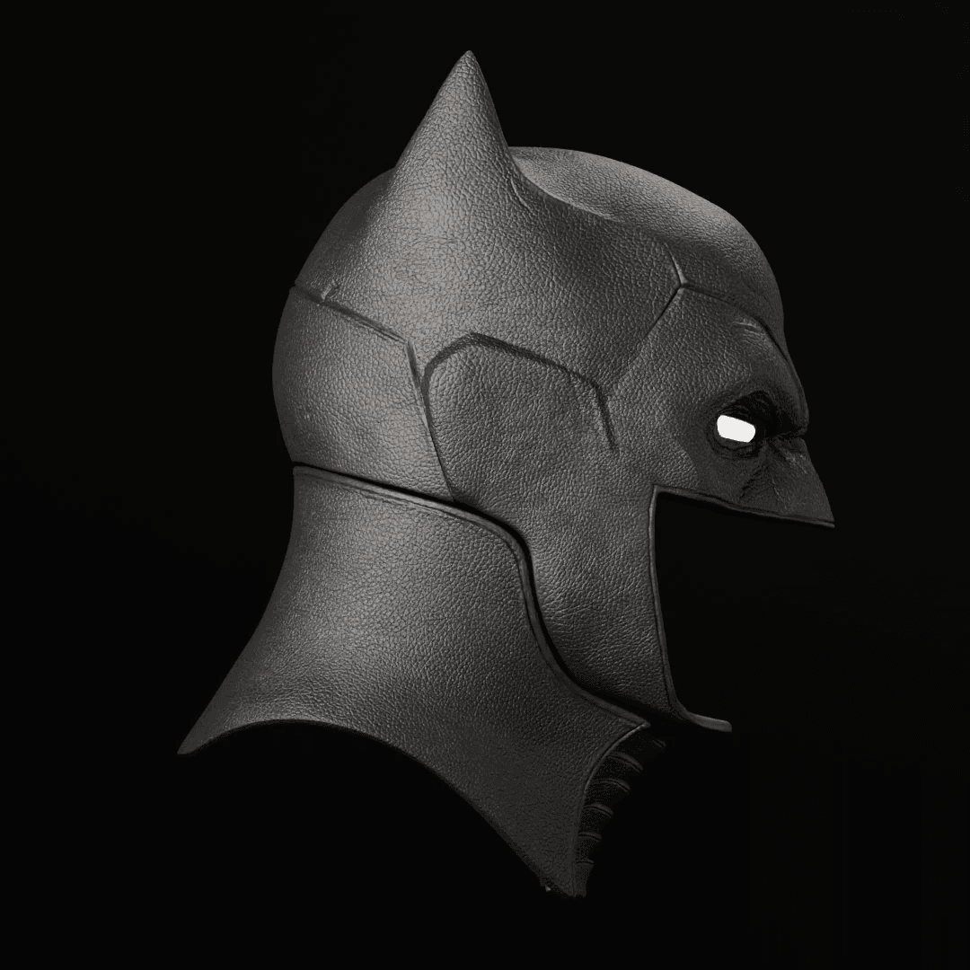 Concept Vigilante Mask 2022 3d Print File STL 3d model
