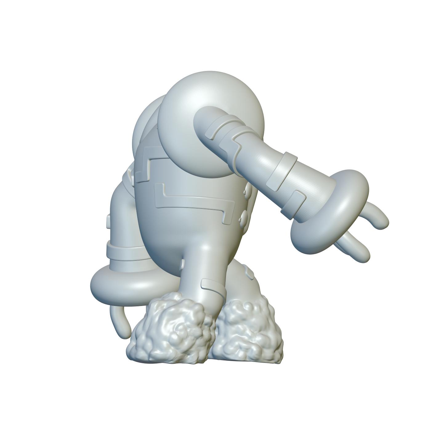 Pokemon Regigigas #486 - Optimized for 3D Printing 3d model