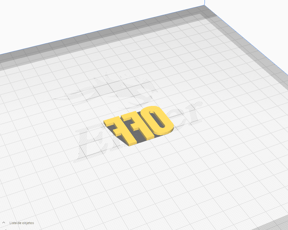 STREAMER DOOR PLATE - ON AND OFF 3d model