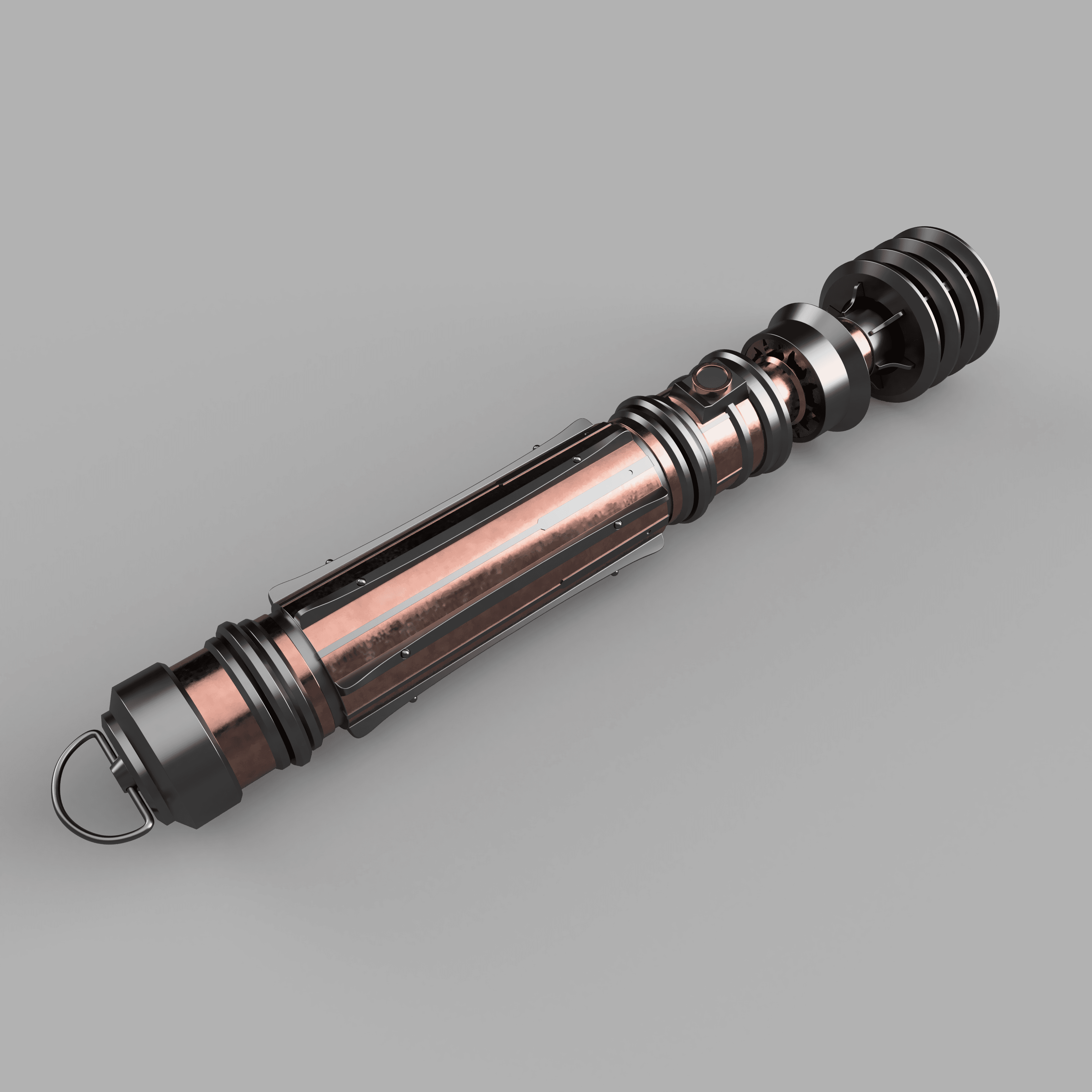 Functional Leia Lightsaber 3d model