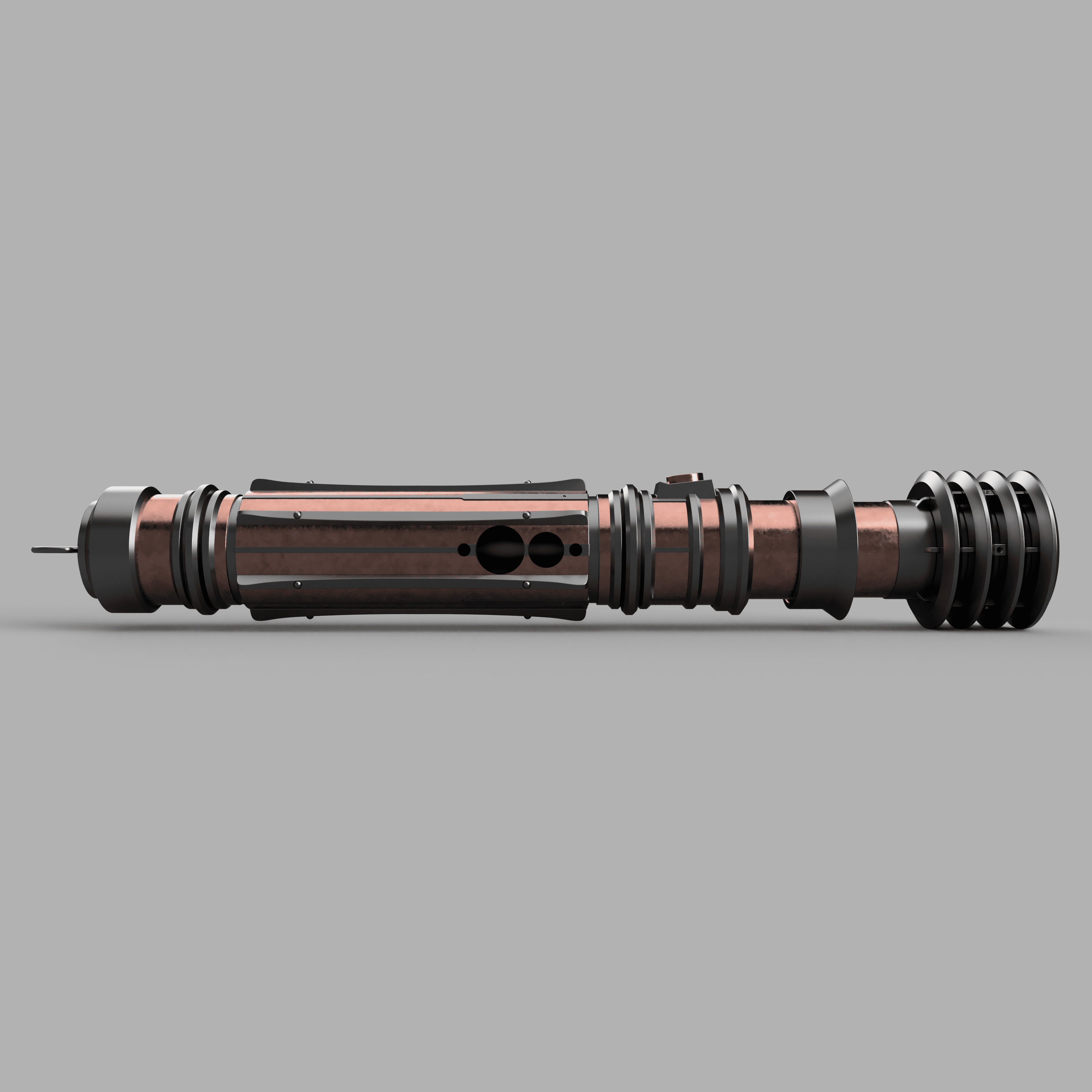 Functional Leia Lightsaber 3d model