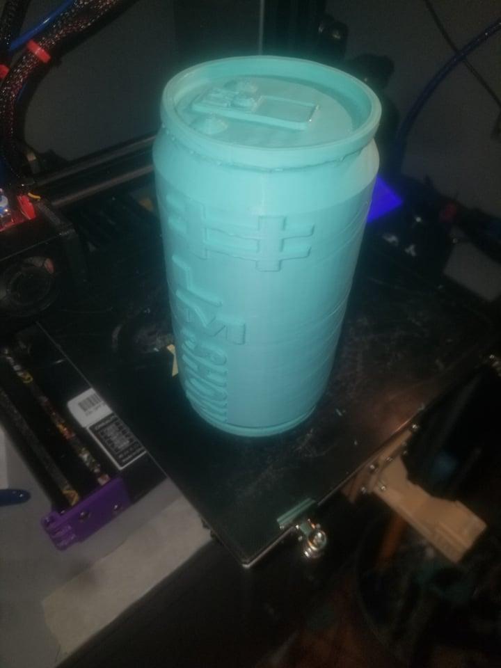 FHW: (loyalmoses) Tall Can Cozy v1 3d model