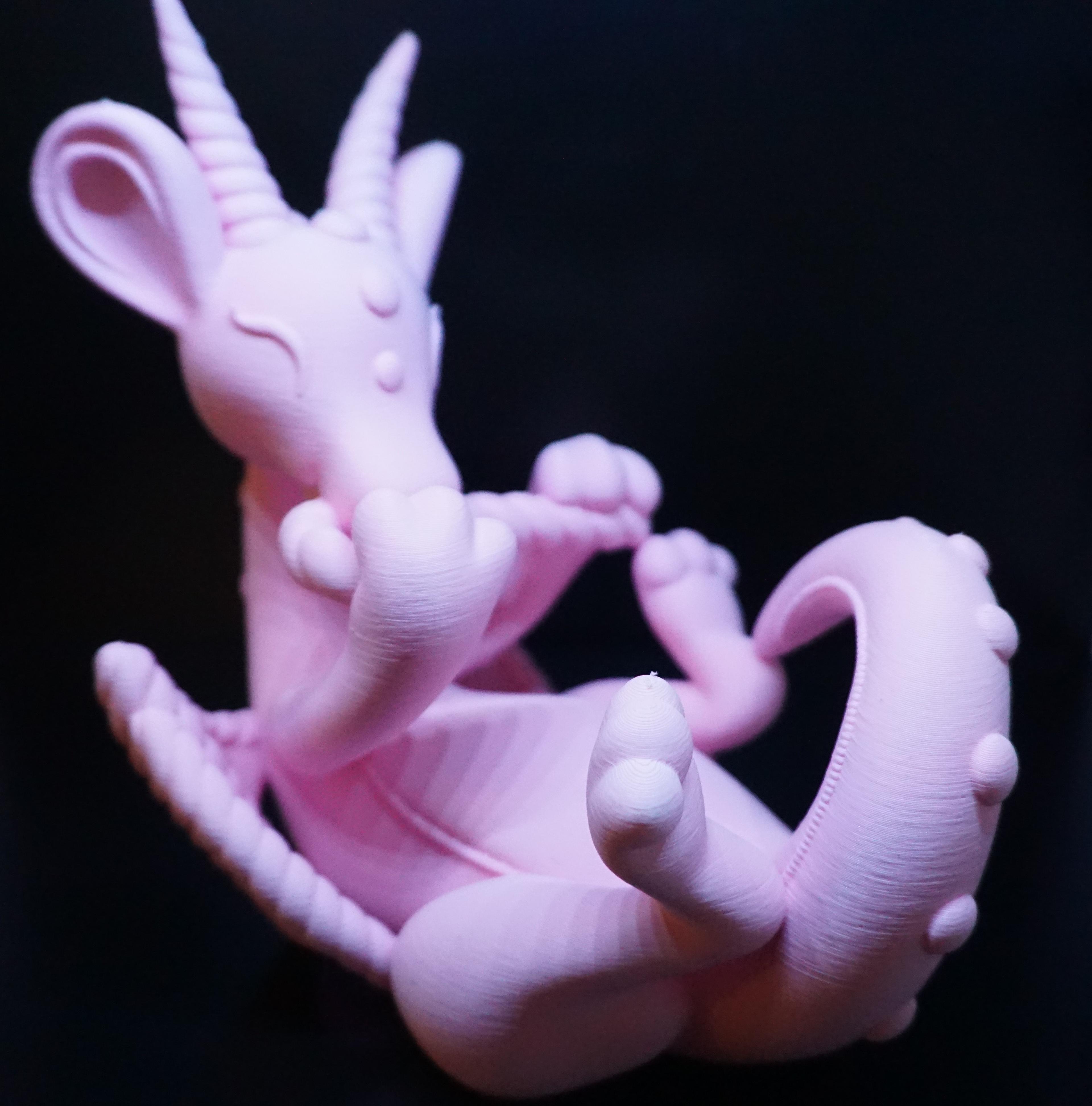 Pepper The Baby Dragon - Love it! Printed at 125% - 3d model