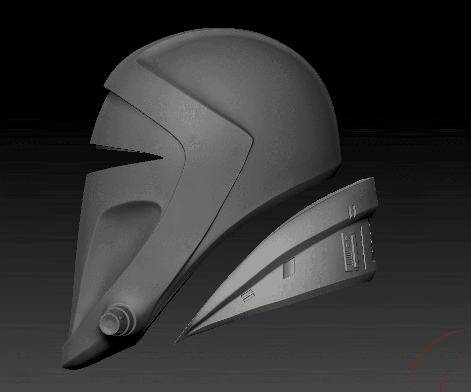 Neo Guard Mandalorian 3d model