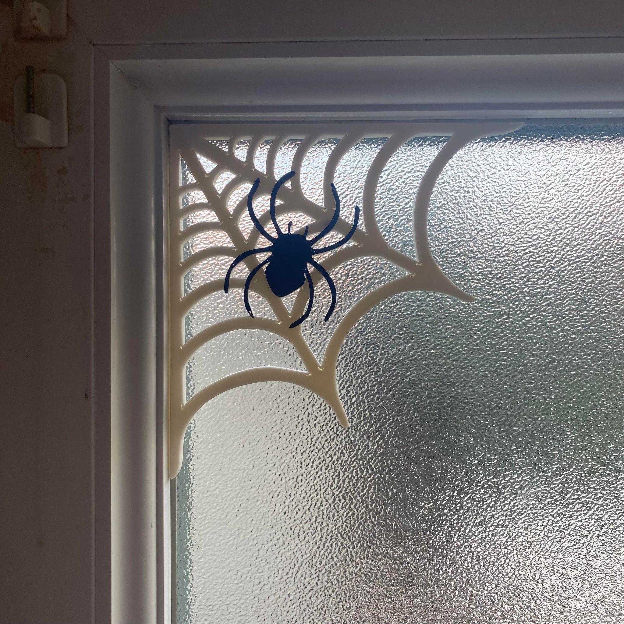 Spider Window Deco.stl 3d model