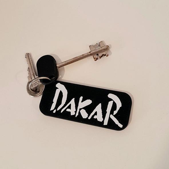 Keychain: Dakar III 3d model