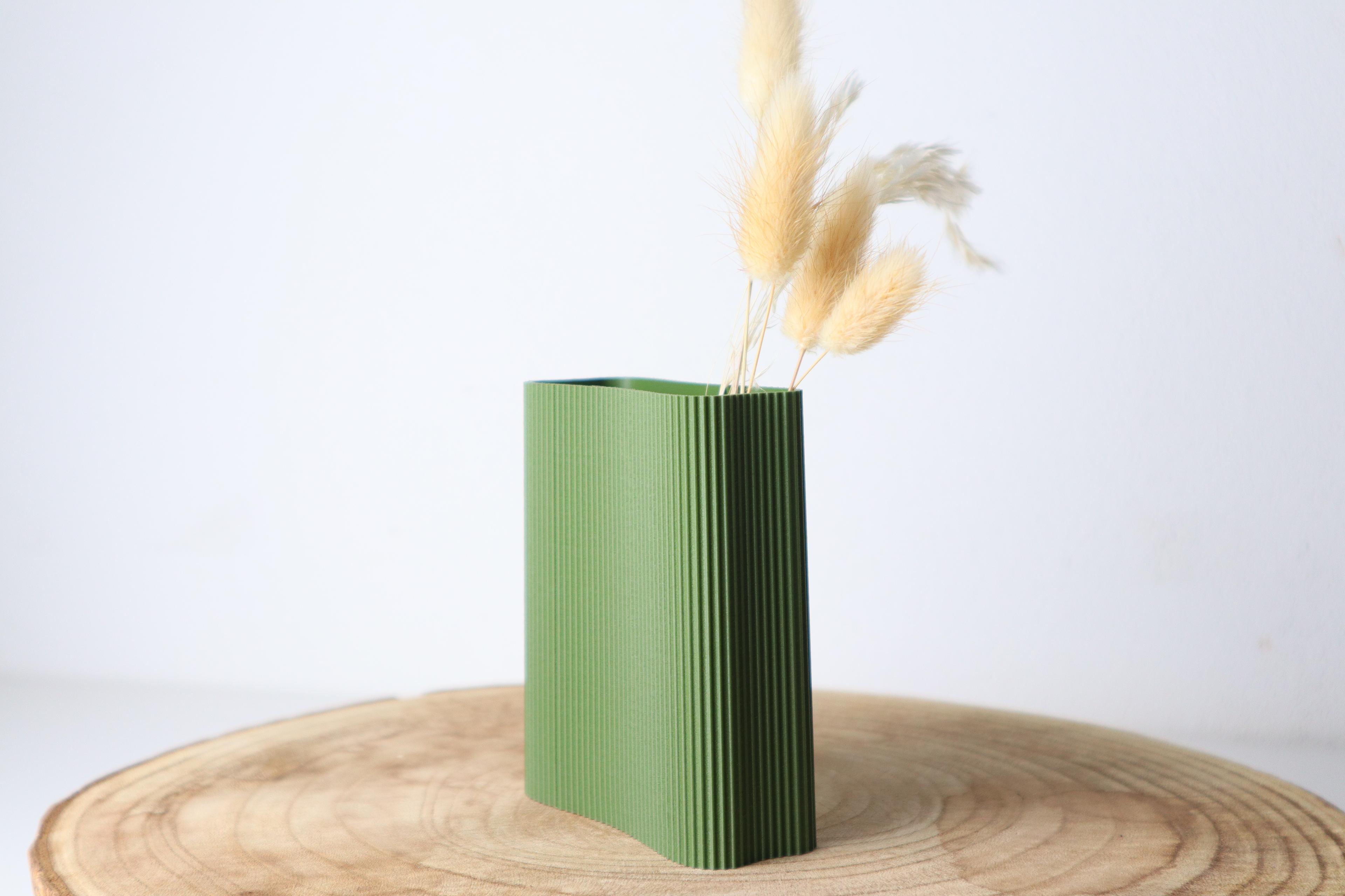 The Square - A Botany Chic Vase 3d model
