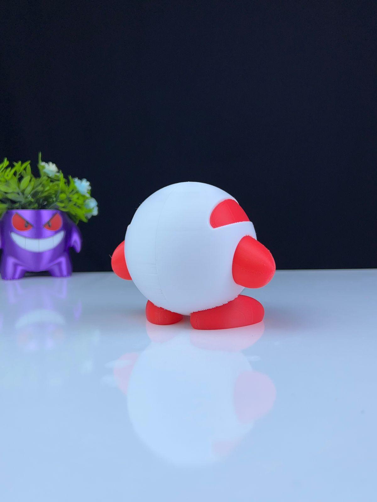 Colosal Kirby - Multipart 3d model