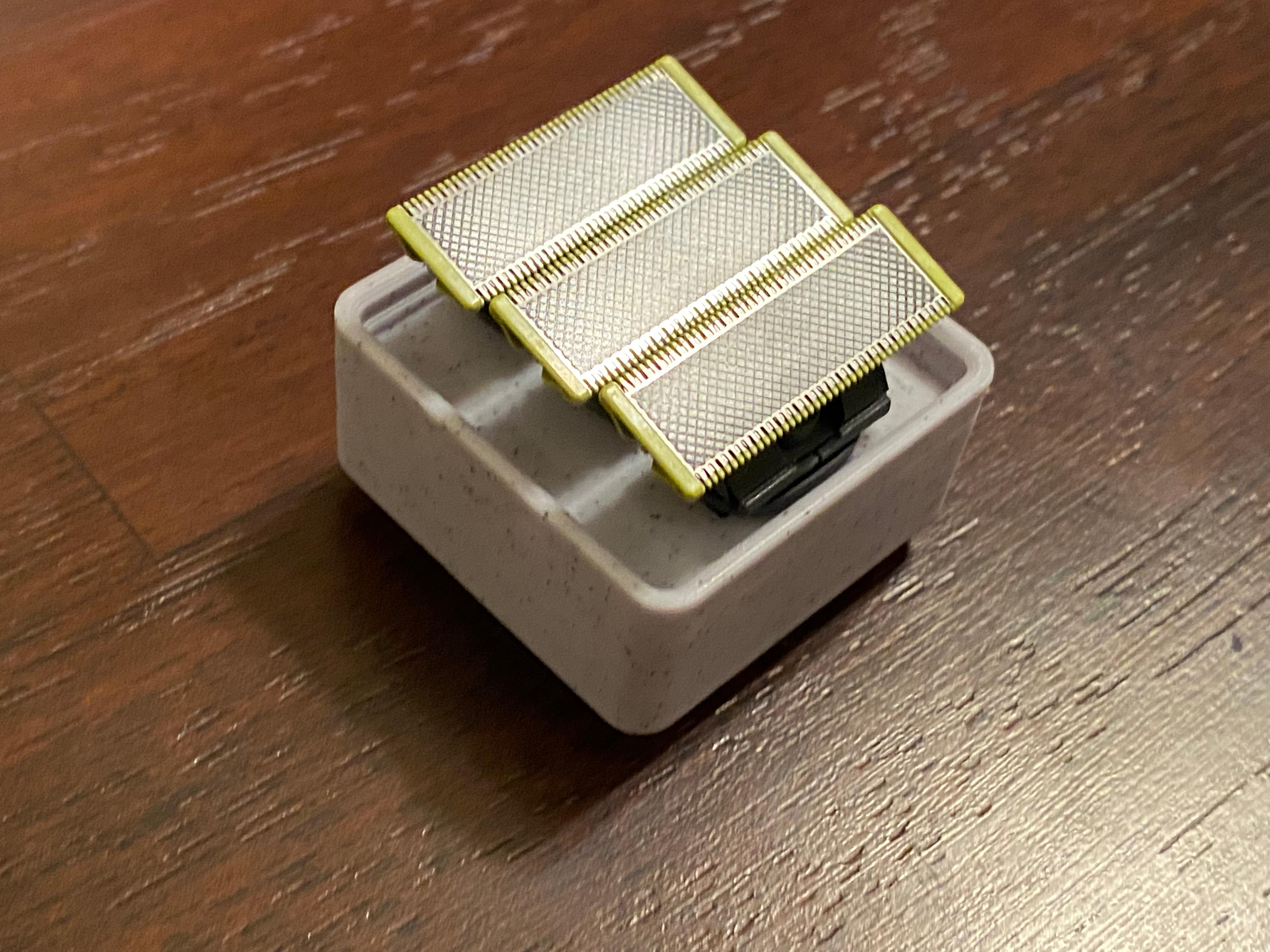 GridFinity hexagonal bit module (4mm & 1/4) - 3D model by kompetenzbolzen  on Thangs
