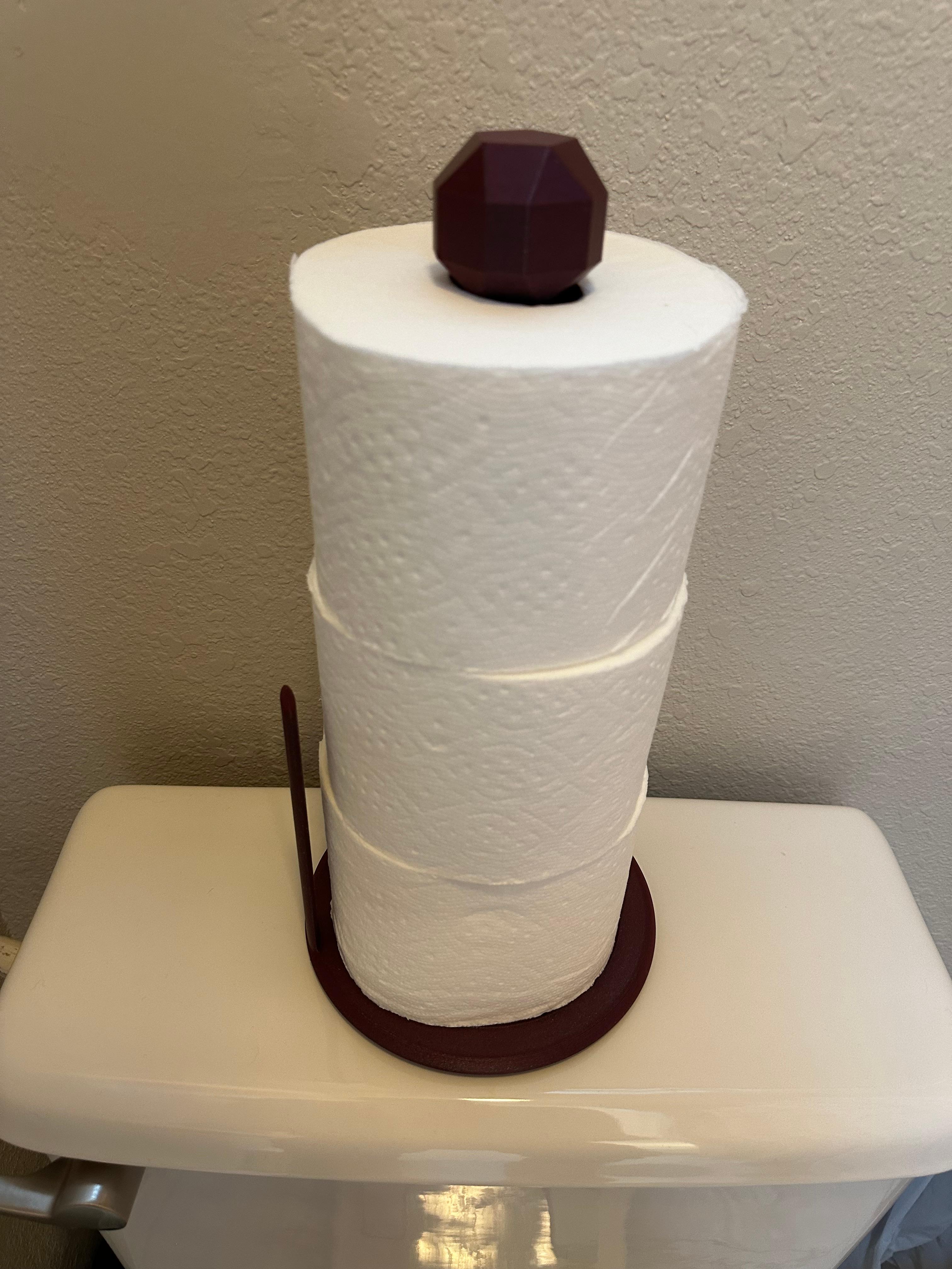 Paper towel holder V3 3d model
