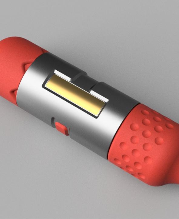 Apex Legends Thermite Spicy Sausage 3d model