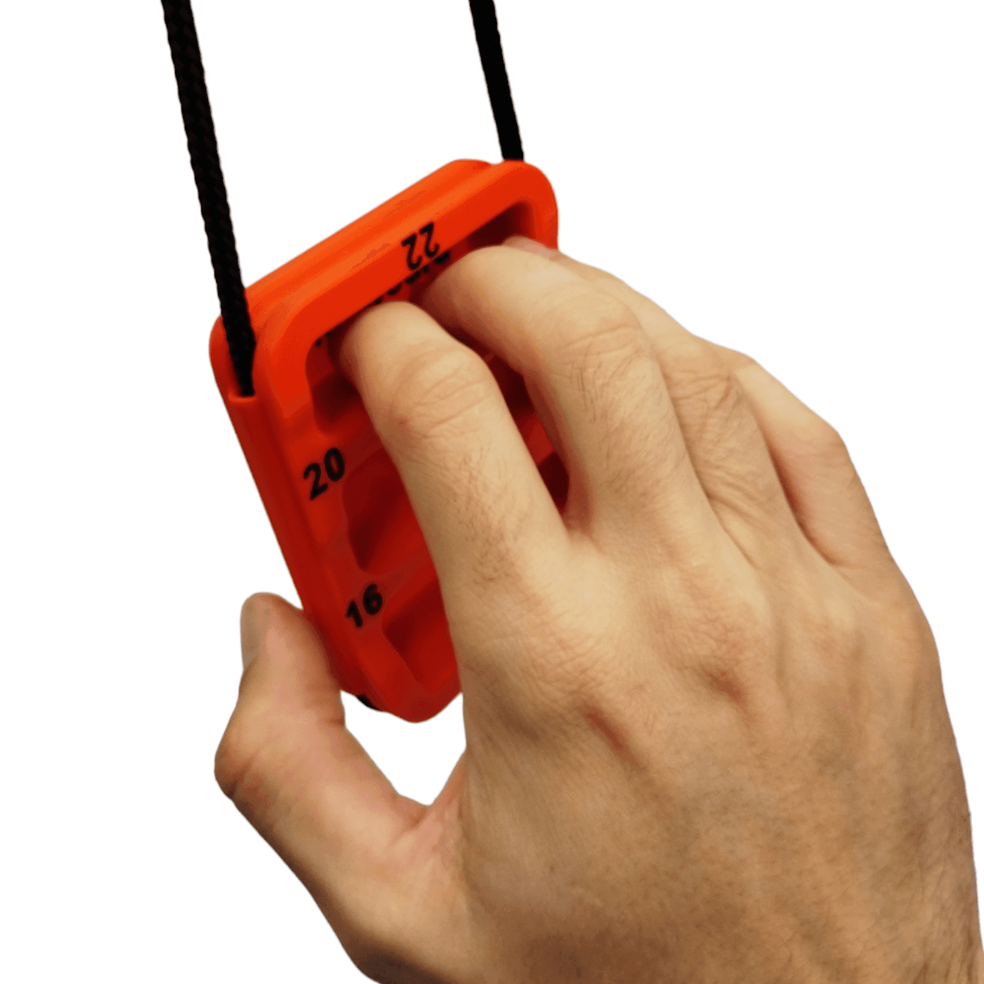 Portable Climbing Hangboard 3d model