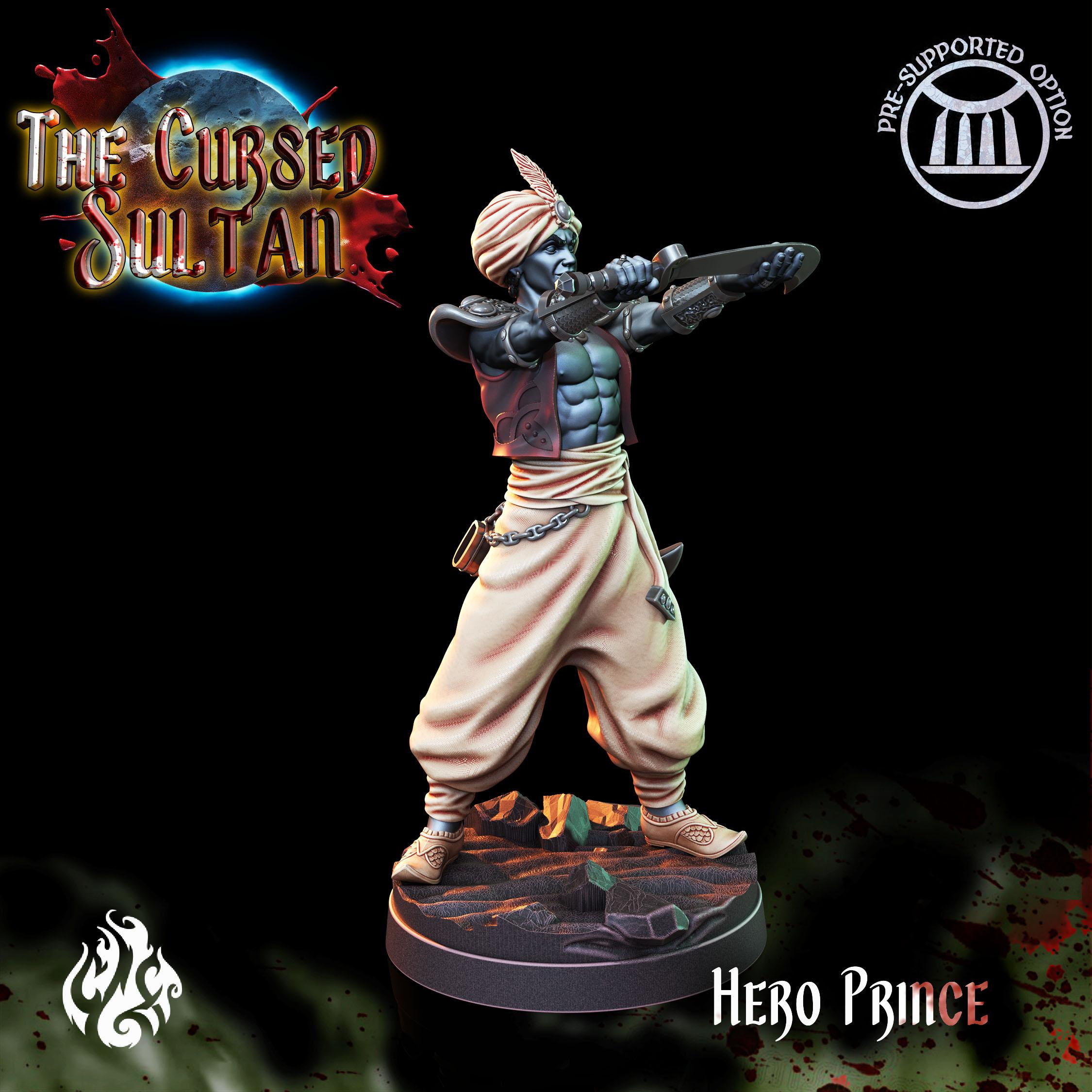 Hero Prince 3d model