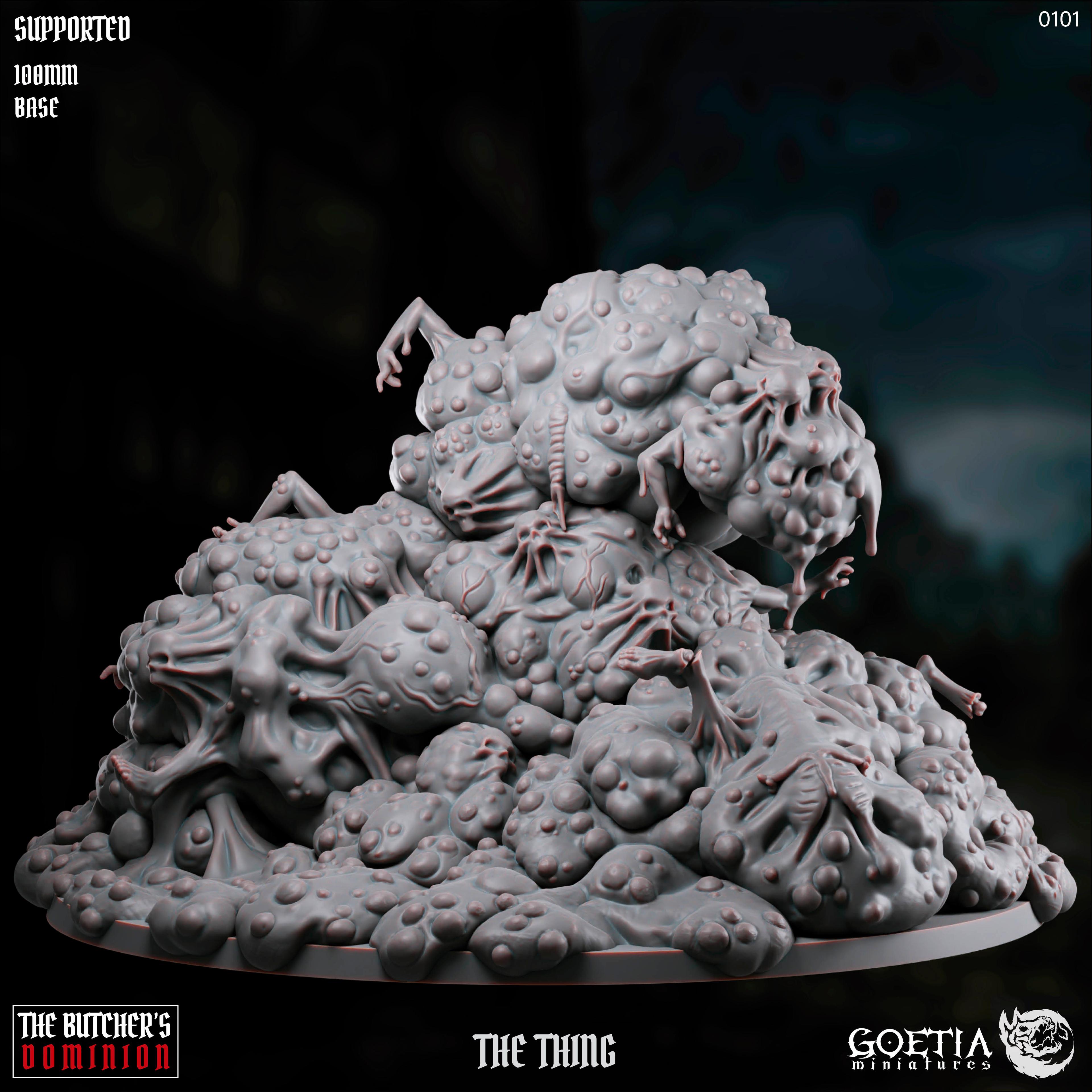 The Thing 3d model