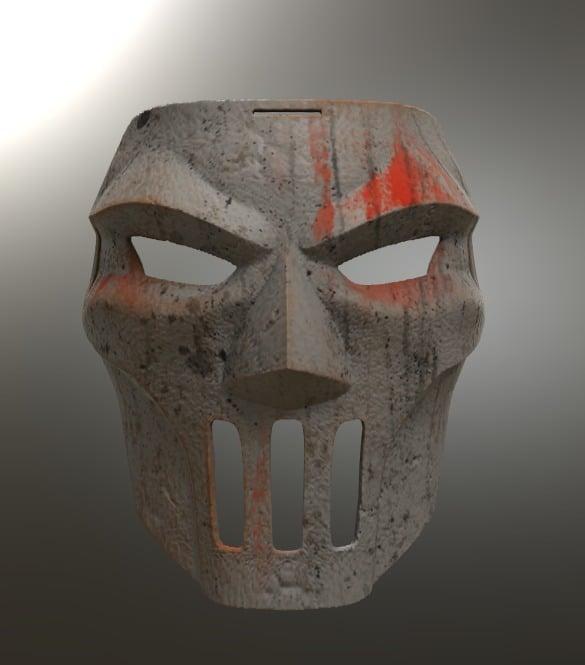 Casey Jones Mask (TMNT) 3d model