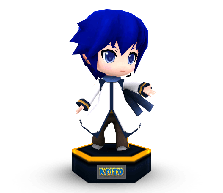 Kaito 3d model