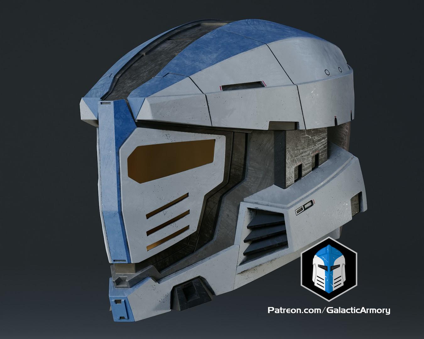 Galactic Armory Spartan Helmet 3d model