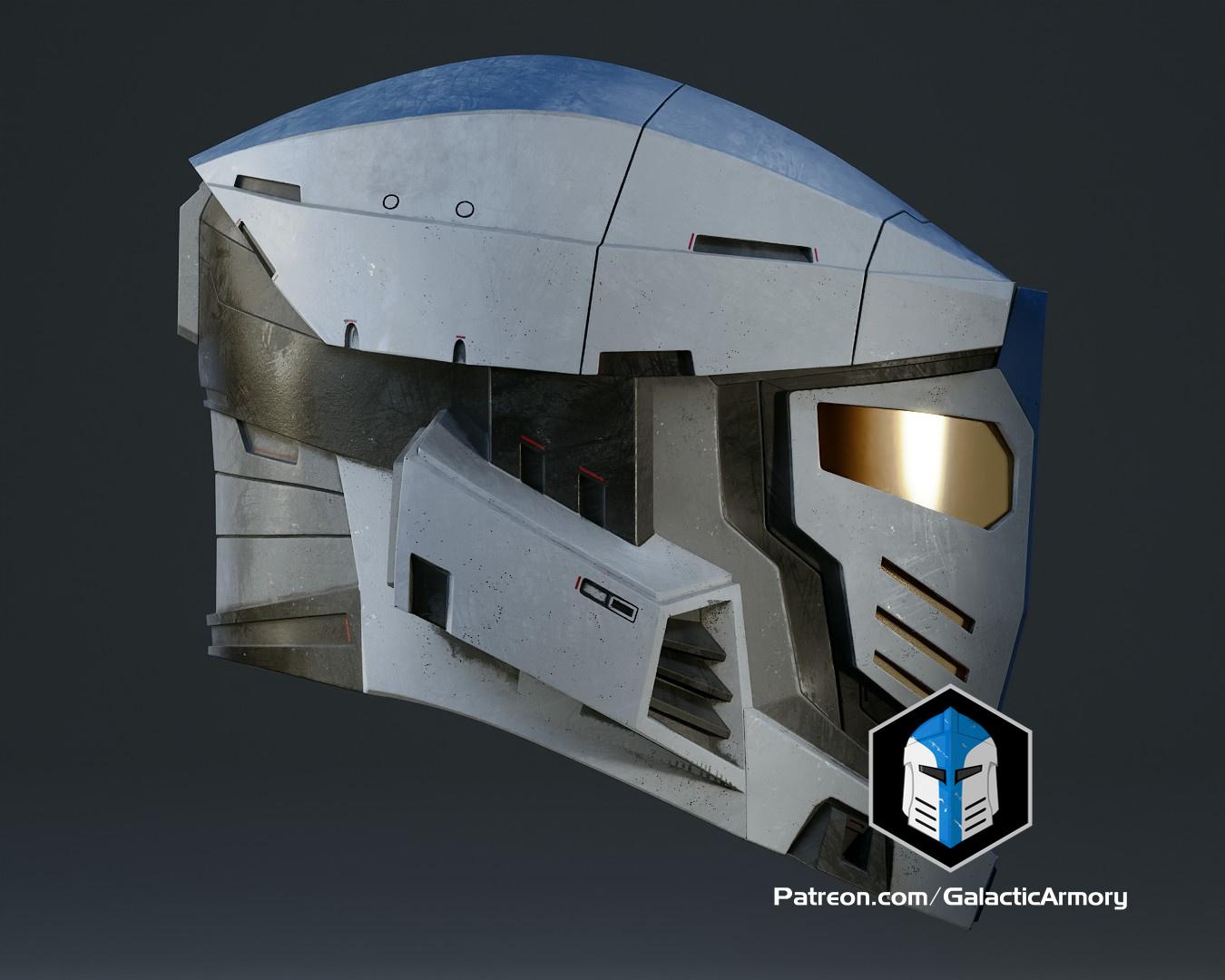Galactic Armory Spartan Helmet 3d model