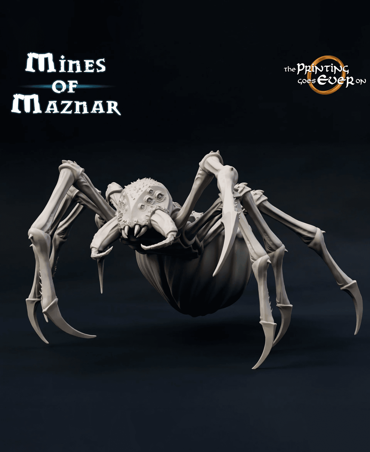 Giant Spider - A 3d model
