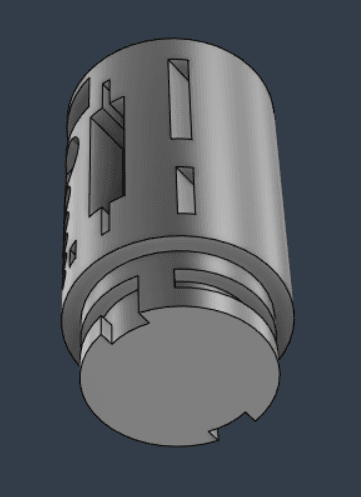 Tool Holder for Ender 3 S1 Pro 3d model
