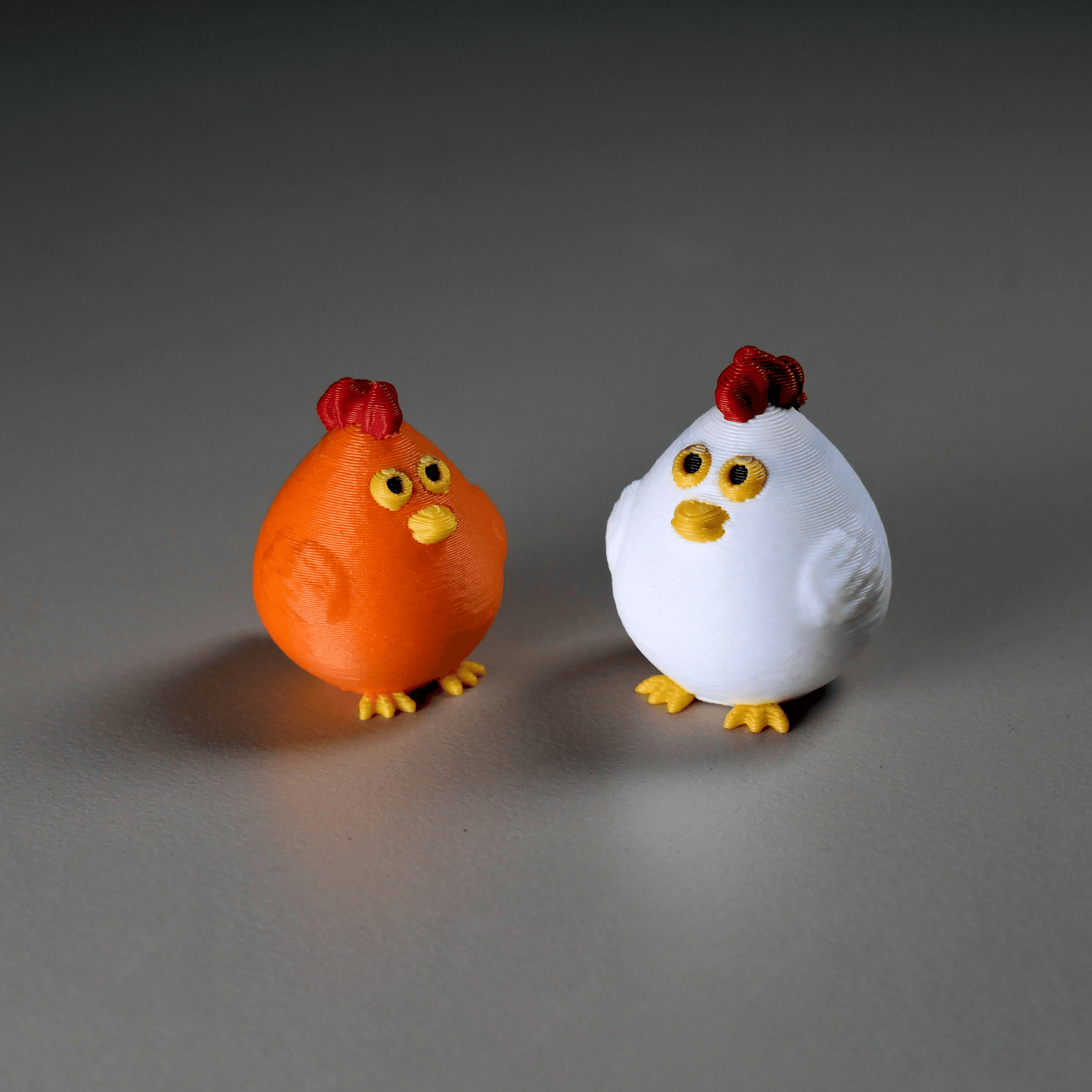 Tiny Chicken - stl and 3mf 3d model