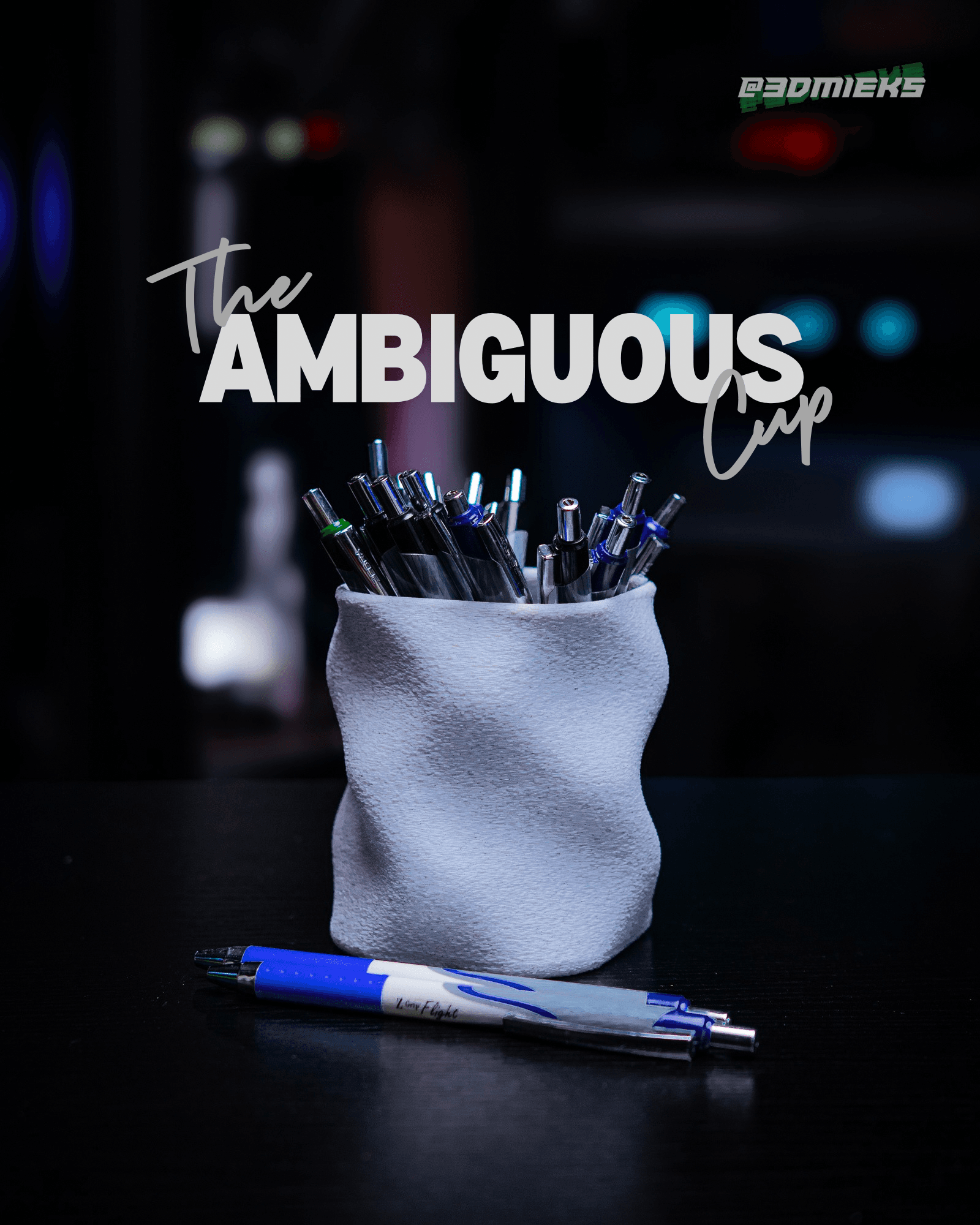 The Ambiguous Cup  3d model