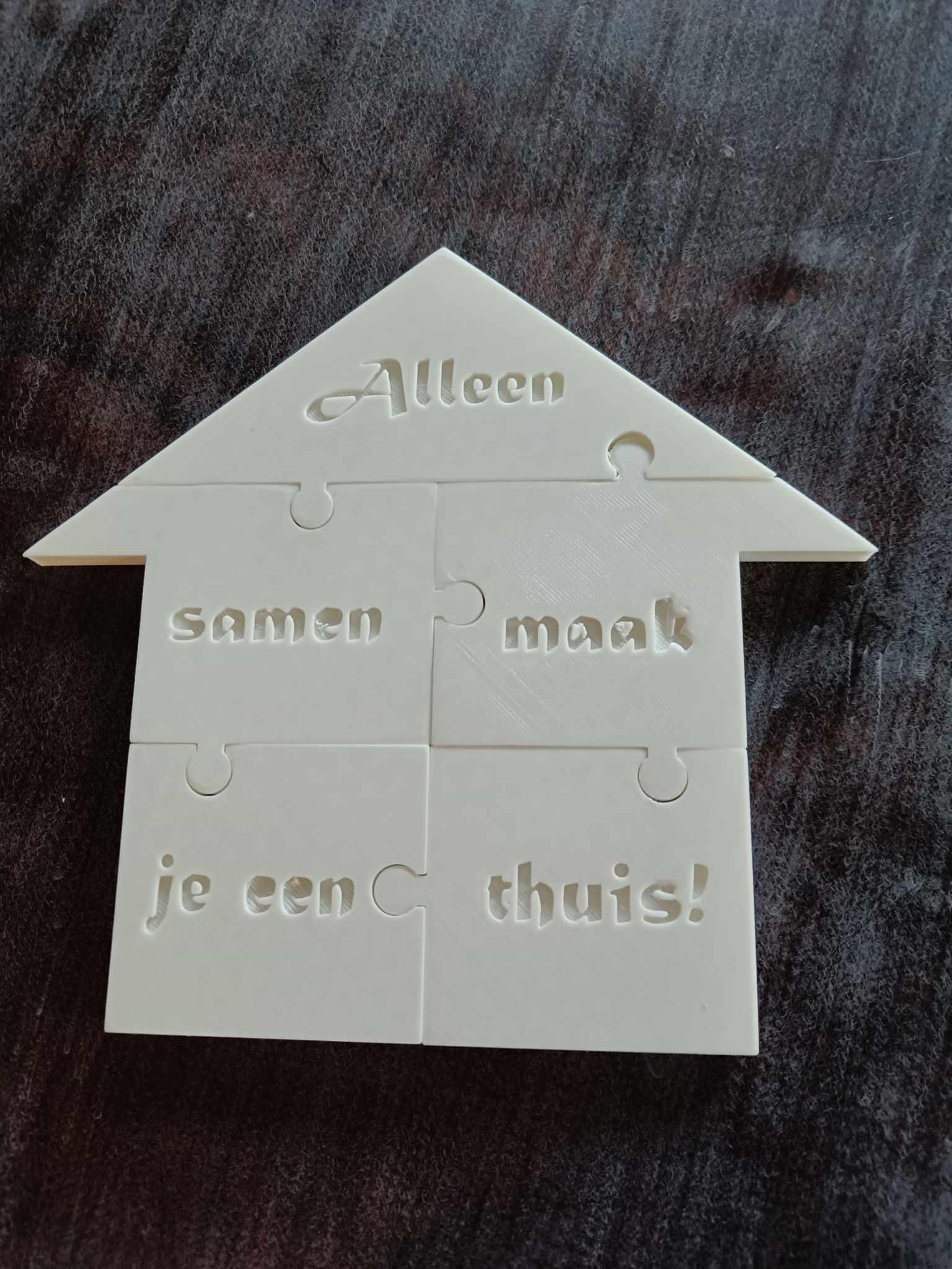 House Puzzle 3d model