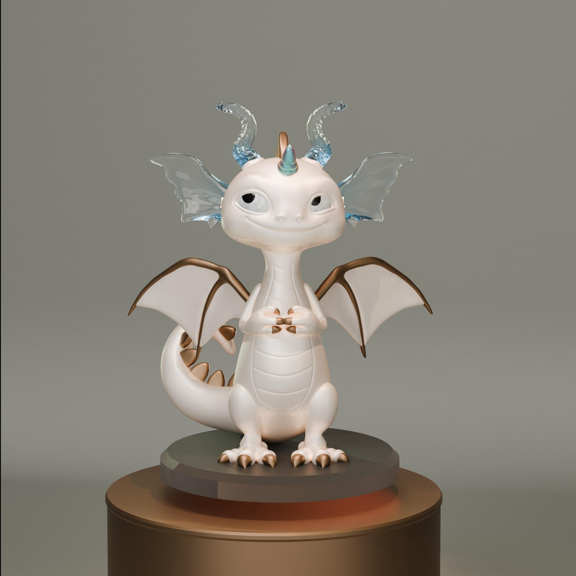 Baby Dragons 03  3d model