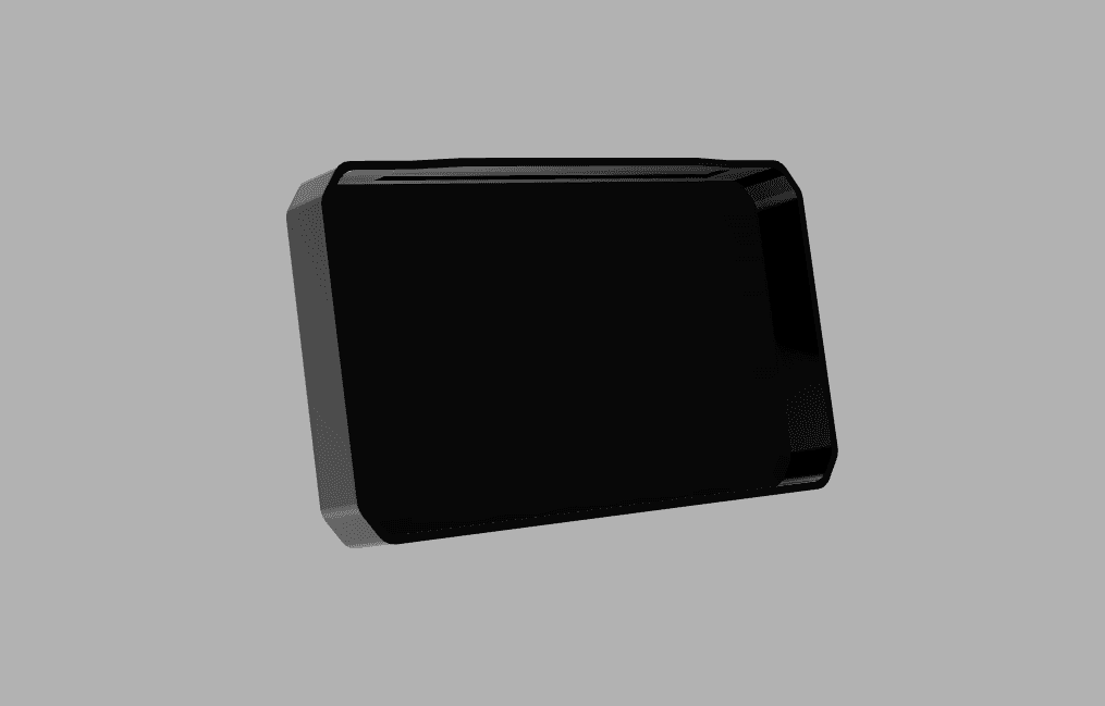CHIGEE AIO-5 CARPLAY COVER KTM EDITION 3d model