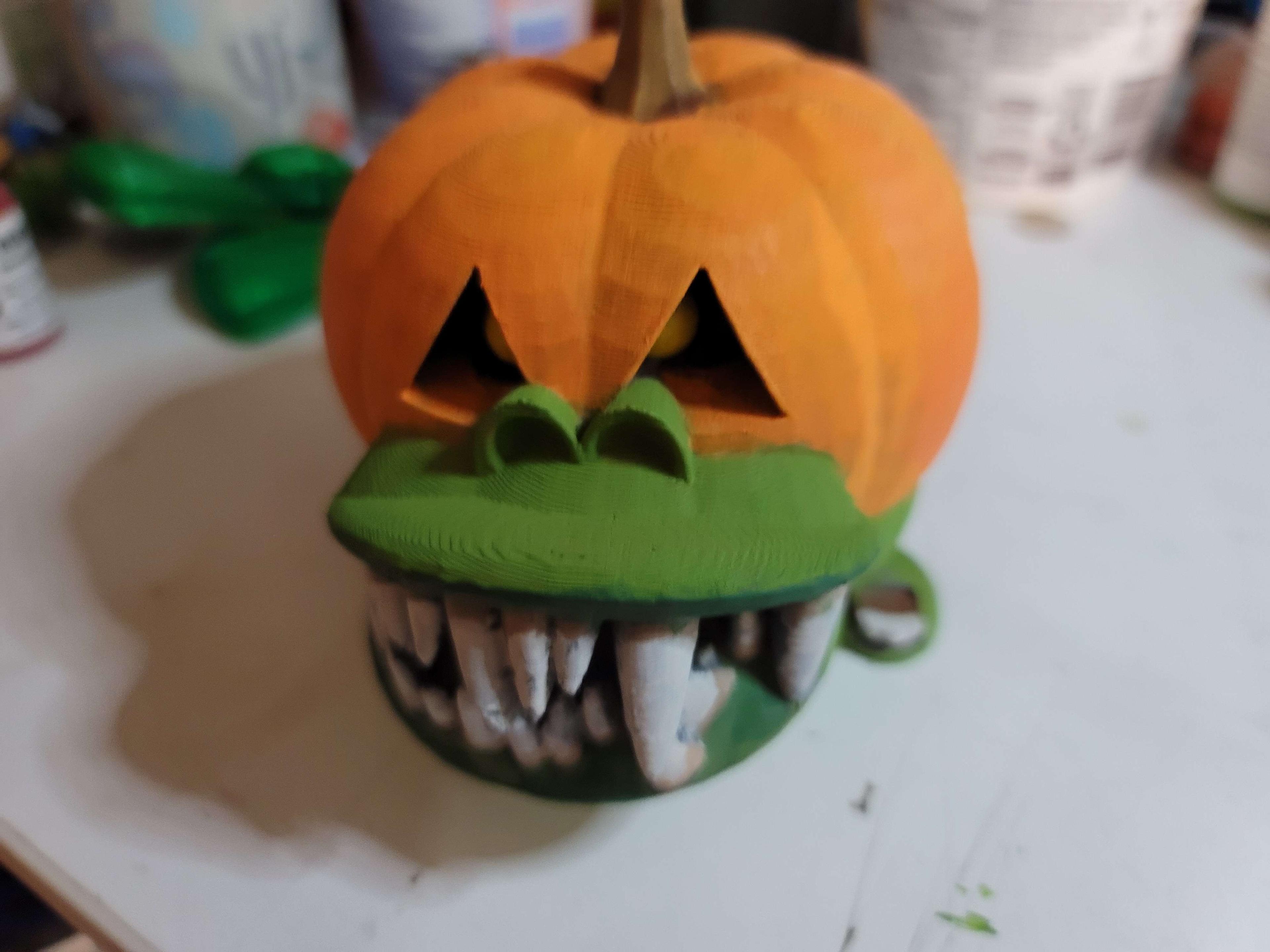 FHW: Oxchan/ Zorblin Gerb in pumpkin costume 3d model