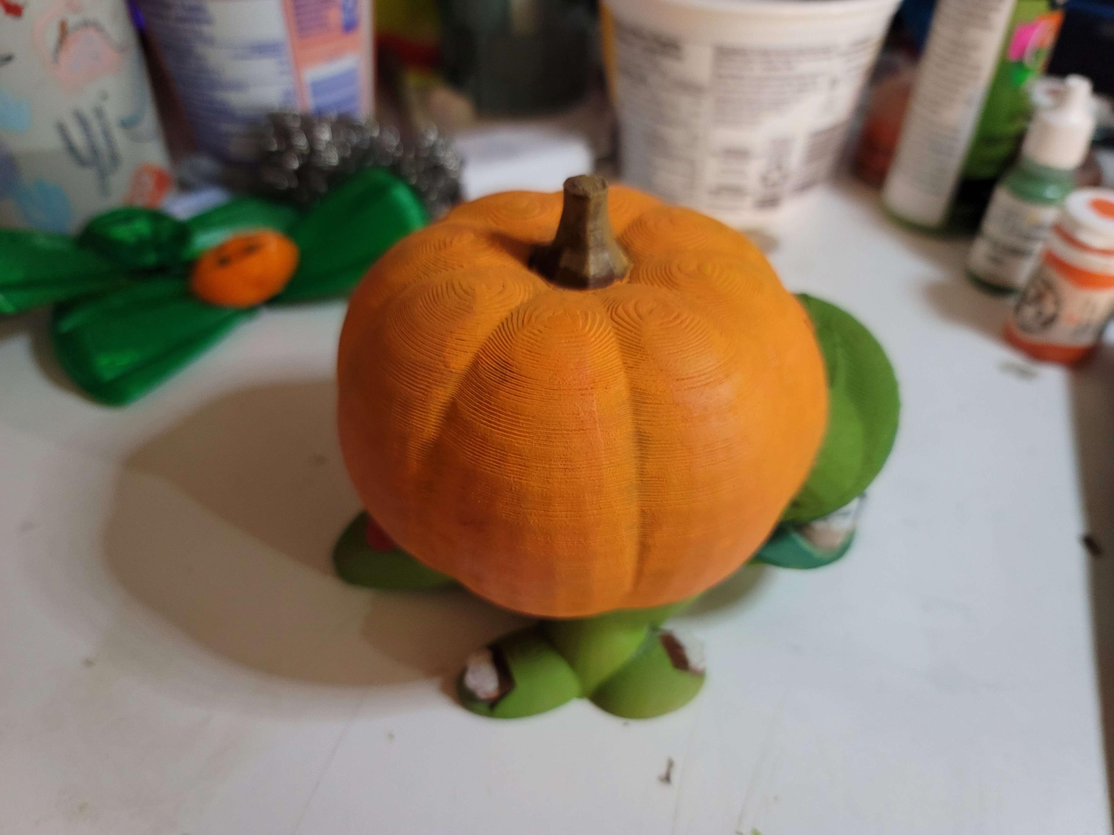 FHW: Oxchan/ Zorblin Gerb in pumpkin costume 3d model