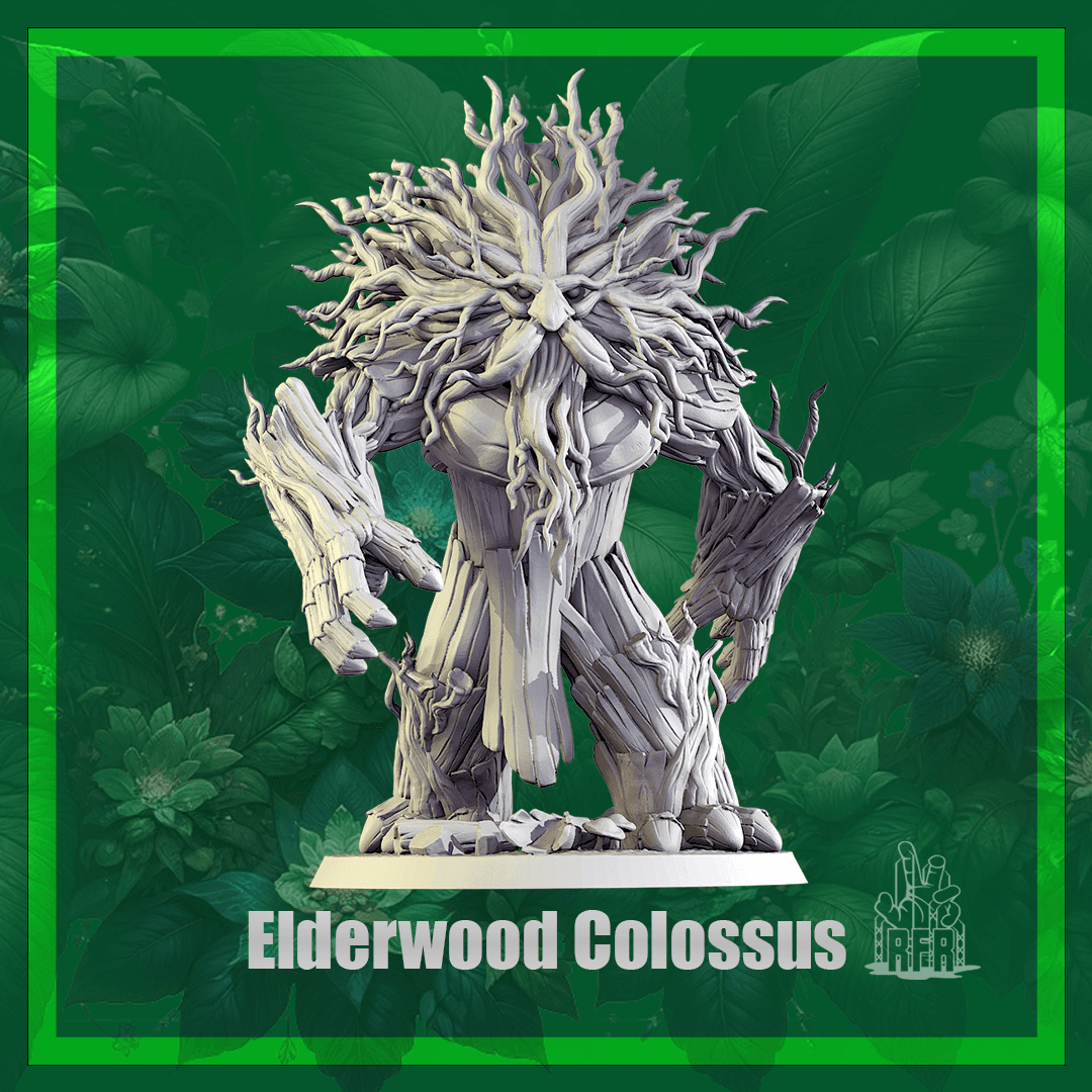 Elderwood Colossus 3d model