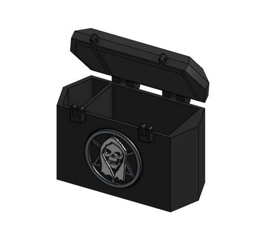 Archivo STL gratuito Tapa de la caja eléctrica de pared 60mm CC agujeros  🧰・Idea de impresión 3D para descargar・Cults